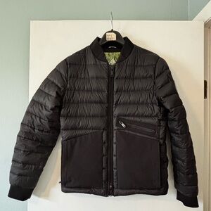 Small Moose Knuckle Black Puffer Jacket